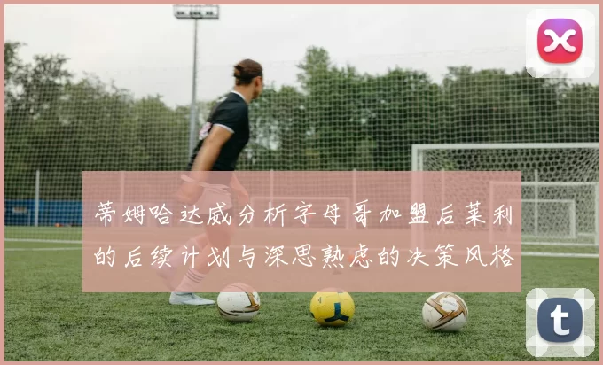 蒂姆哈达威分析字母哥加盟后莱利的后续计划与深思熟虑的决策风格