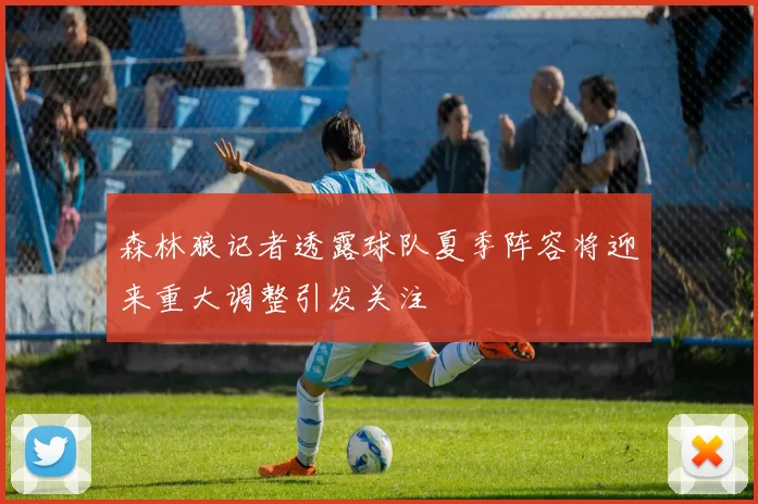 森林狼记者透露球队夏季阵容将迎来重大调整引发关注